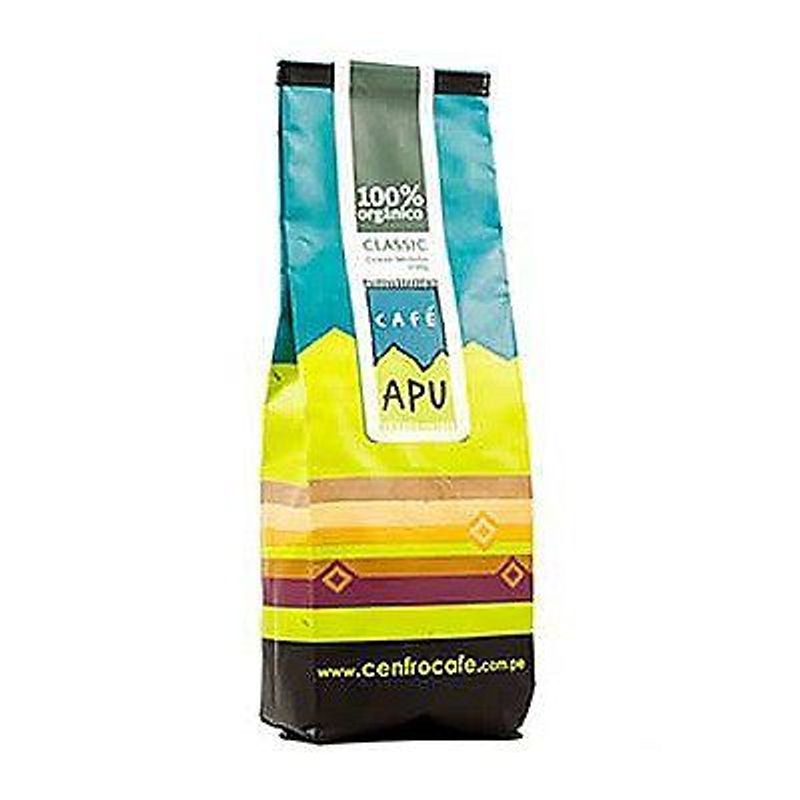 APU - Café Apu 100 Orgánico Classic 250 g