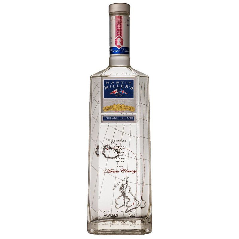 MARTIN MILLERS - Licor de Hierbas Martín Millers Botella 700 mL