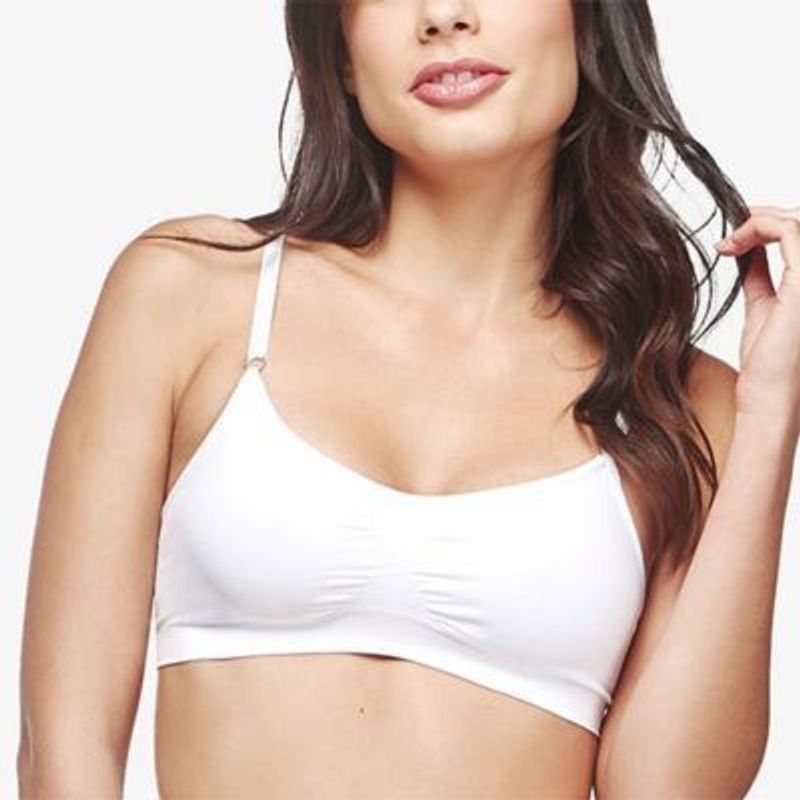 KOKETA - KOKETA SEAMLESS ROPA INTERIOR TOP SHAPE M BLANCO