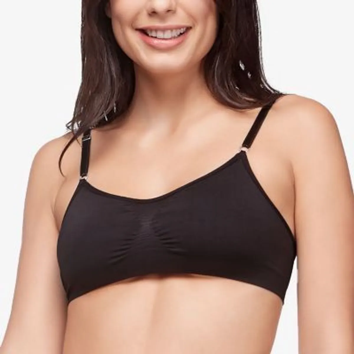 KOKETA - KOKETA SEAMLESS ROPA INTERIOR TOP SHAPE M NEGRO