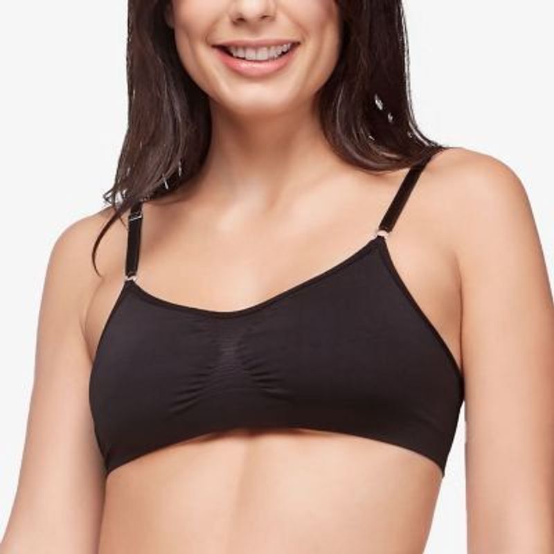 KOKETA - KOKETA SEAMLESS ROPA INTERIOR TOP SHAPE M NEGRO