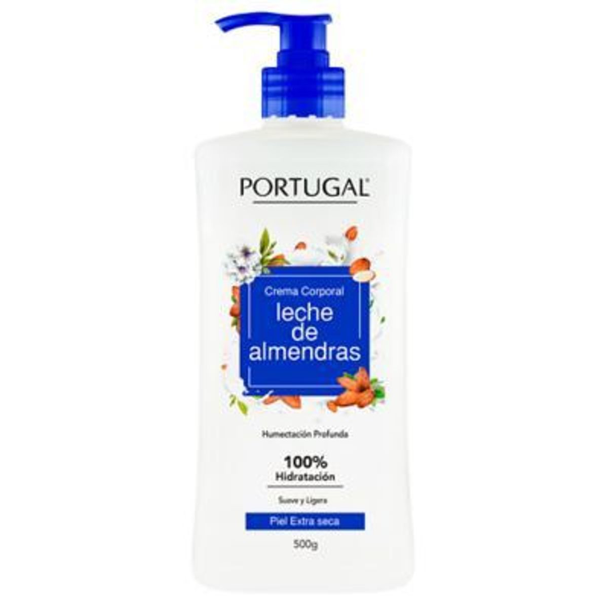 PORTUGAL - Crema Portugal Leche de Almendras Envase 500 g