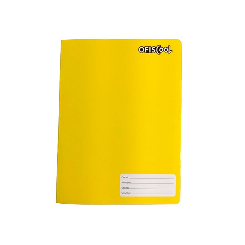 OFISCOOL - CUADERNO GRAPADO A4 OFISCOOL CUADRICUL