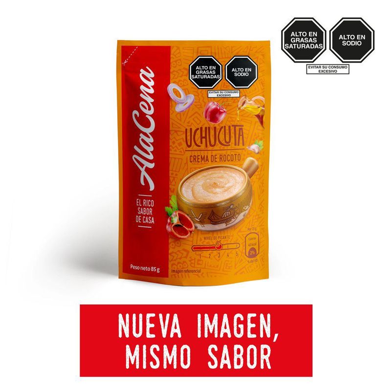 ALACENA - Salsa de Rocoto Uchucuta Alacena 85 g