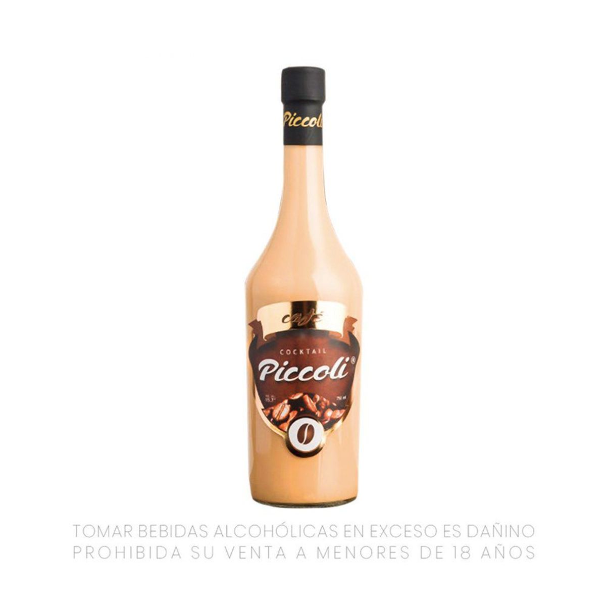 PICCOLI - Cocktail Piccoli Café Botella 750 mL