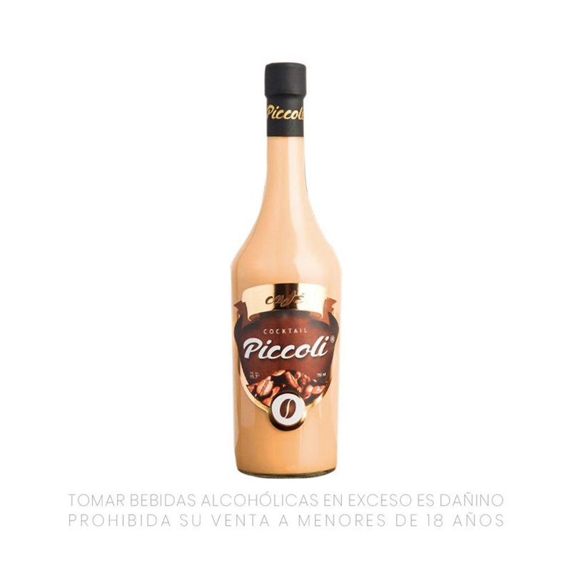 PICCOLI - Cocktail Piccoli Café Botella 750 mL