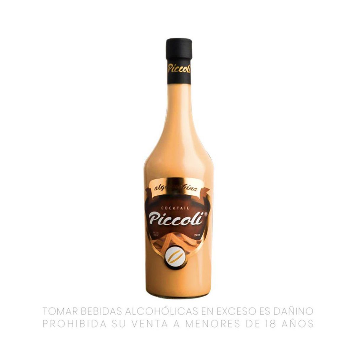 PICCOLI - Cocktail Piccoli Algarrobina Botella 750 mL