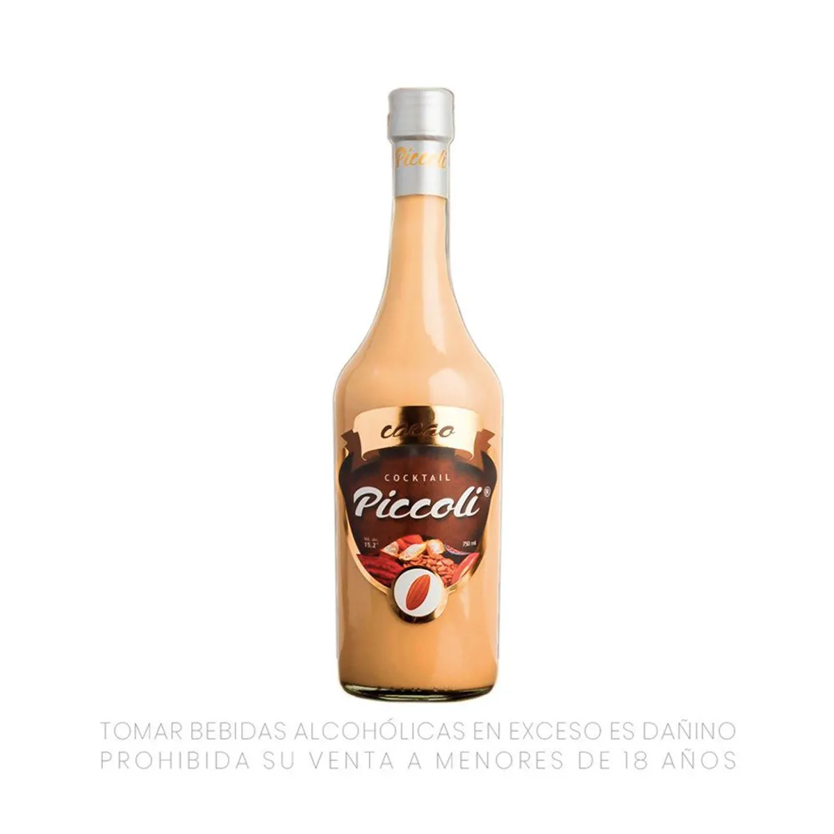 PICCOLI - Cocktail Piccoli Cacao Botella 750 mL
