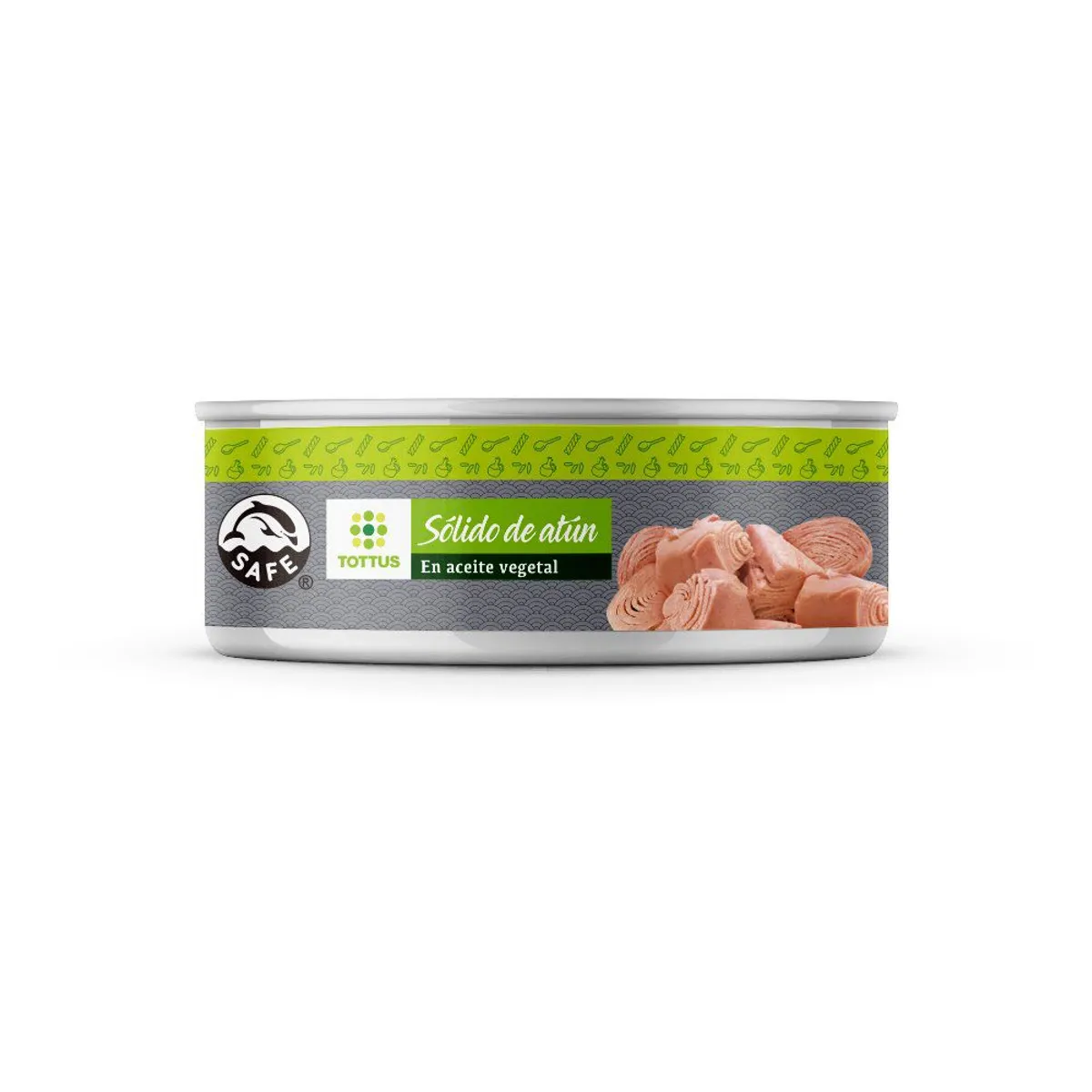 TOTTUS - Sólido de Atún en Aceite Tottus 170 g