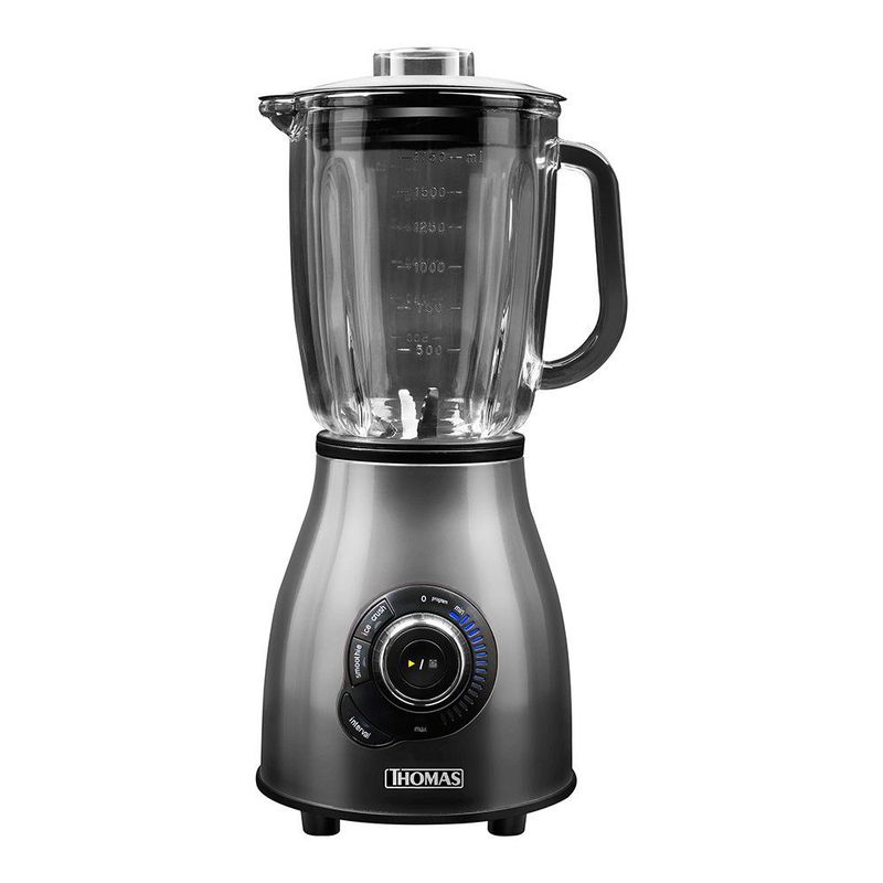 THOMAS - Licuadora Thomas 175 Lt 1000W 12 Velocidades Th-780Vs Plateado