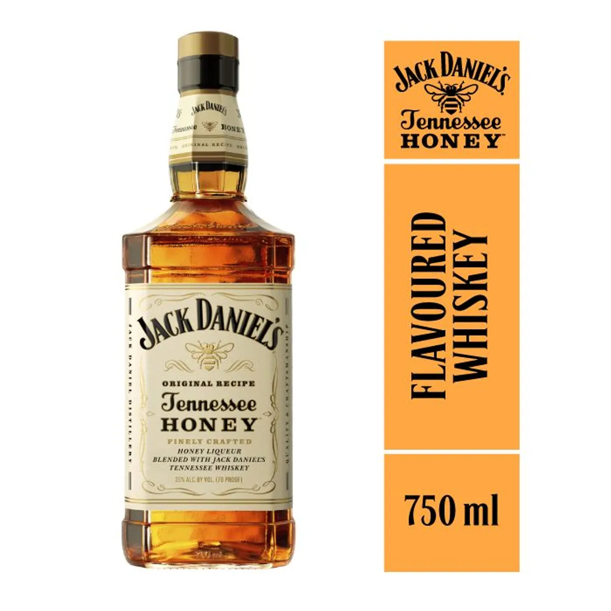 JACK DANIELS - Whisky Jack Daniels Honey Botella 750 mL