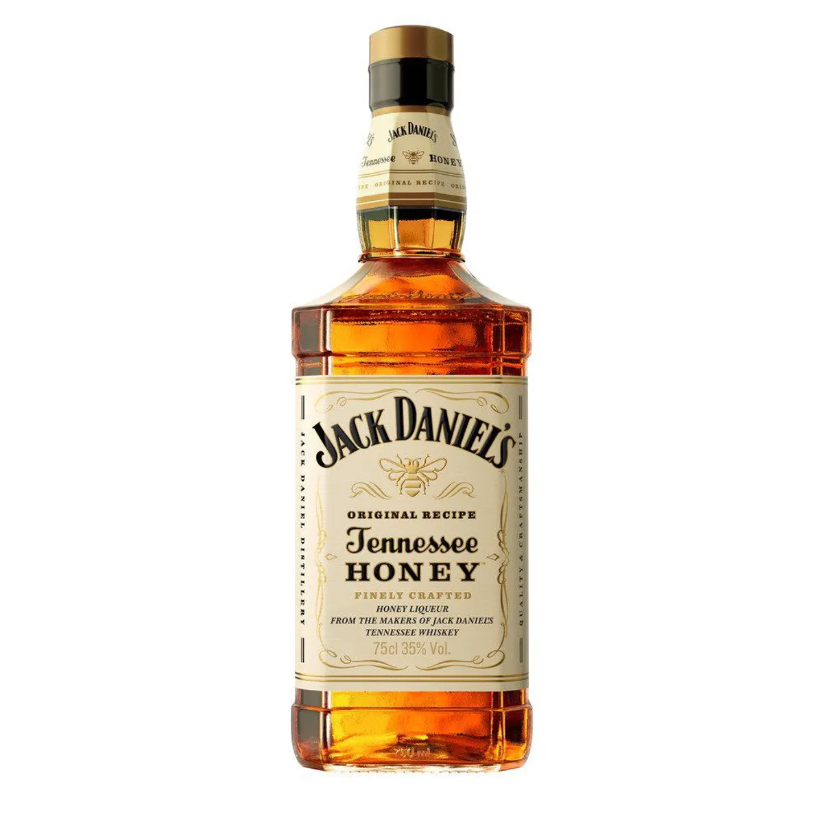 JACK DANIELS - Whisky Jack Daniels Honey Botella 750 mL