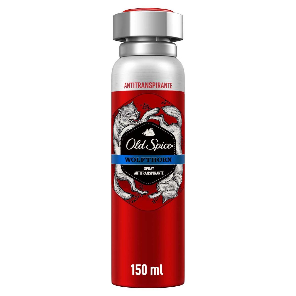 OLD SPICE - Antitranspirante en Spray Old Spice Wolfthorn Envase 150 mL