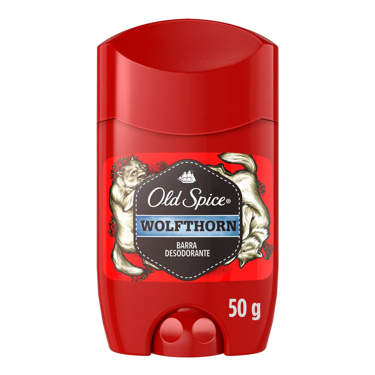 OLD SPICE - Antitranspirante en Barra Old Spice Wolfthorn Envase 50 g