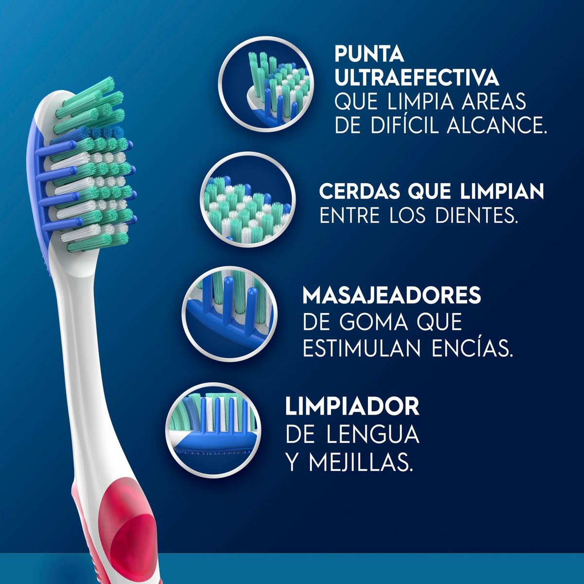 ORAL B - Cepillo Dental Oral B Radiant Advanced Empaque 2 Und