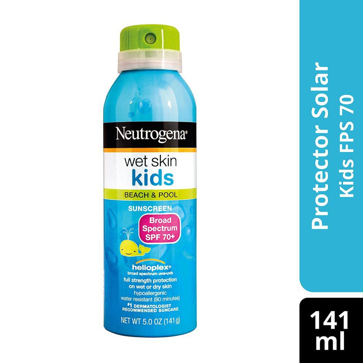 NEUTROGENA - NEUTROGENA BLOQ SKIN KIDS SPRA SPF70+5OZ 141G