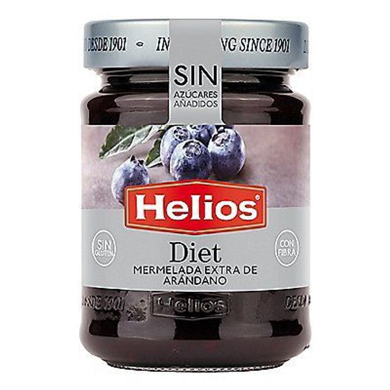 HELIOS - Mermelada de Arándanos Helios 280 g