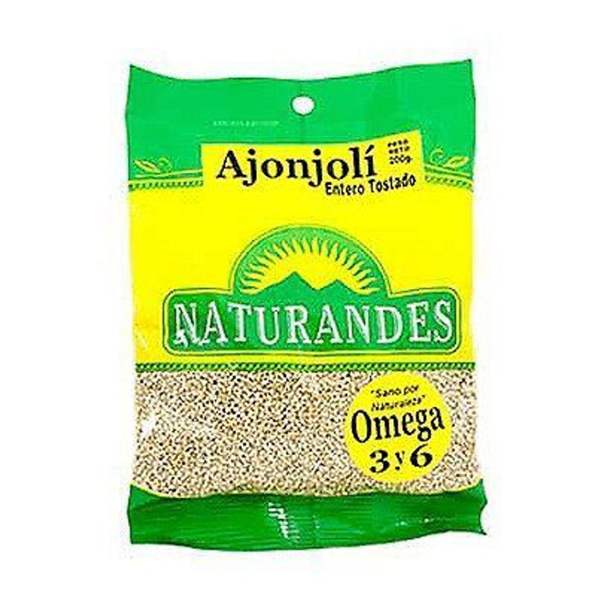 NATURANDES - Ajonjolí Entero Tostado Naturandes 200 g