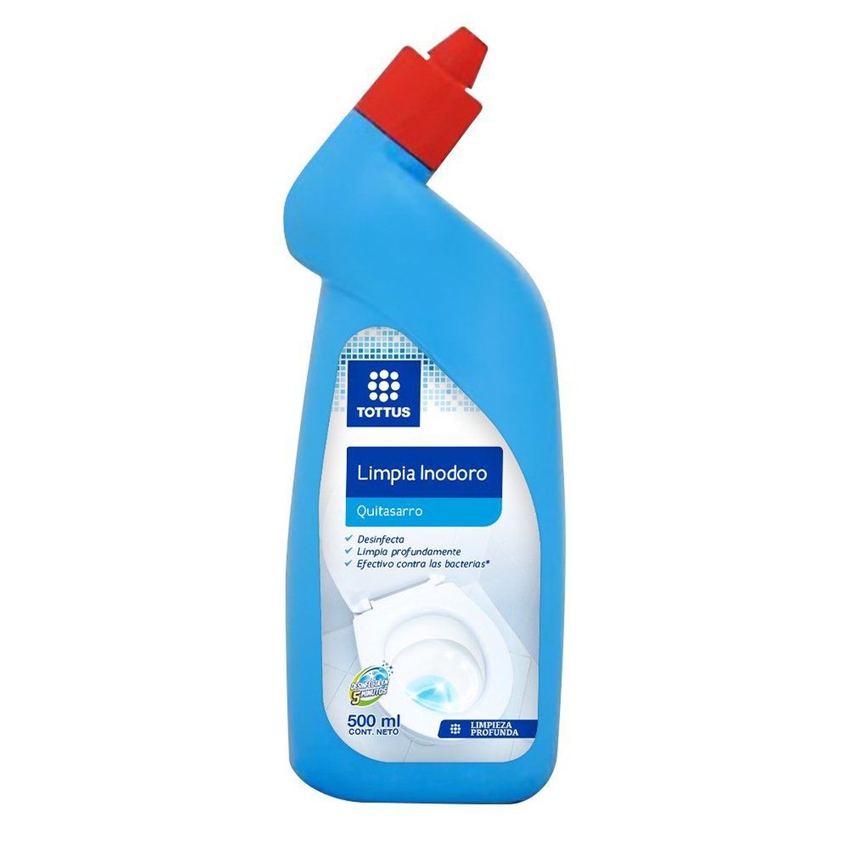 TOTTUS - Quitasarro Baño Tottus Envase 500 mL