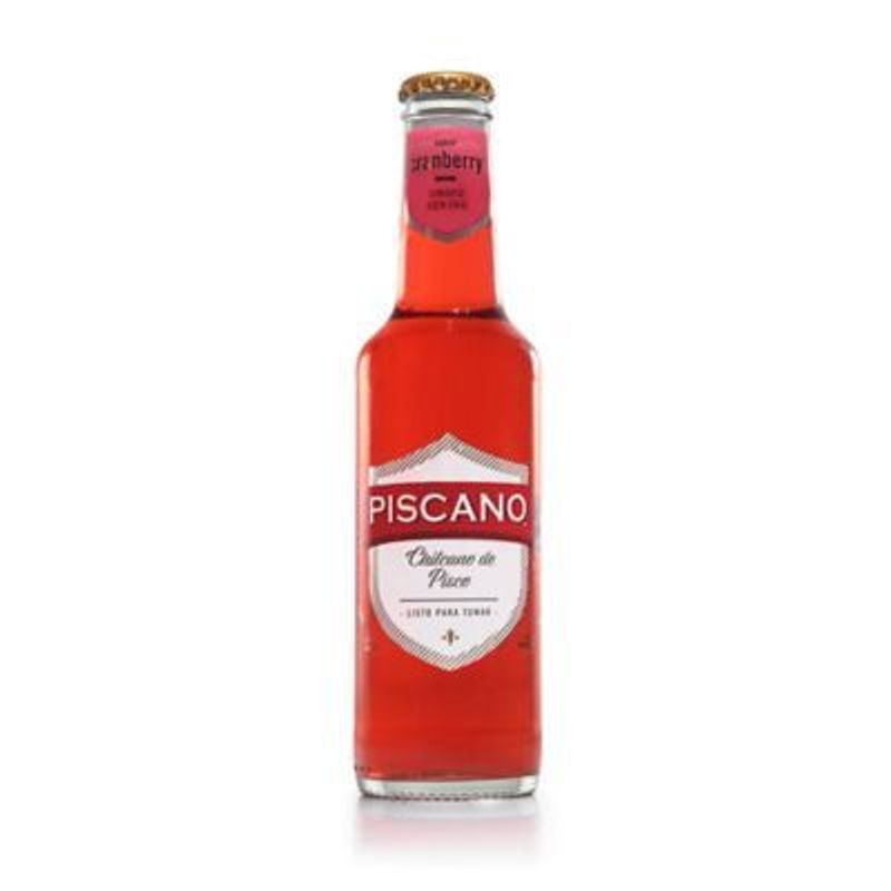 PISCANO - Chilcano De Pisco Piscano Sabor Cranberry Botella 275 mL
