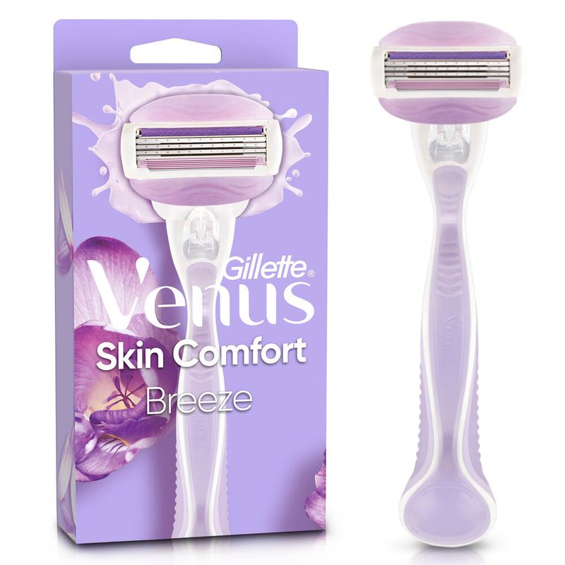 GILLETTE - Máquina De Afeitar Gillette Mujer Venus Breeze + Repuesto