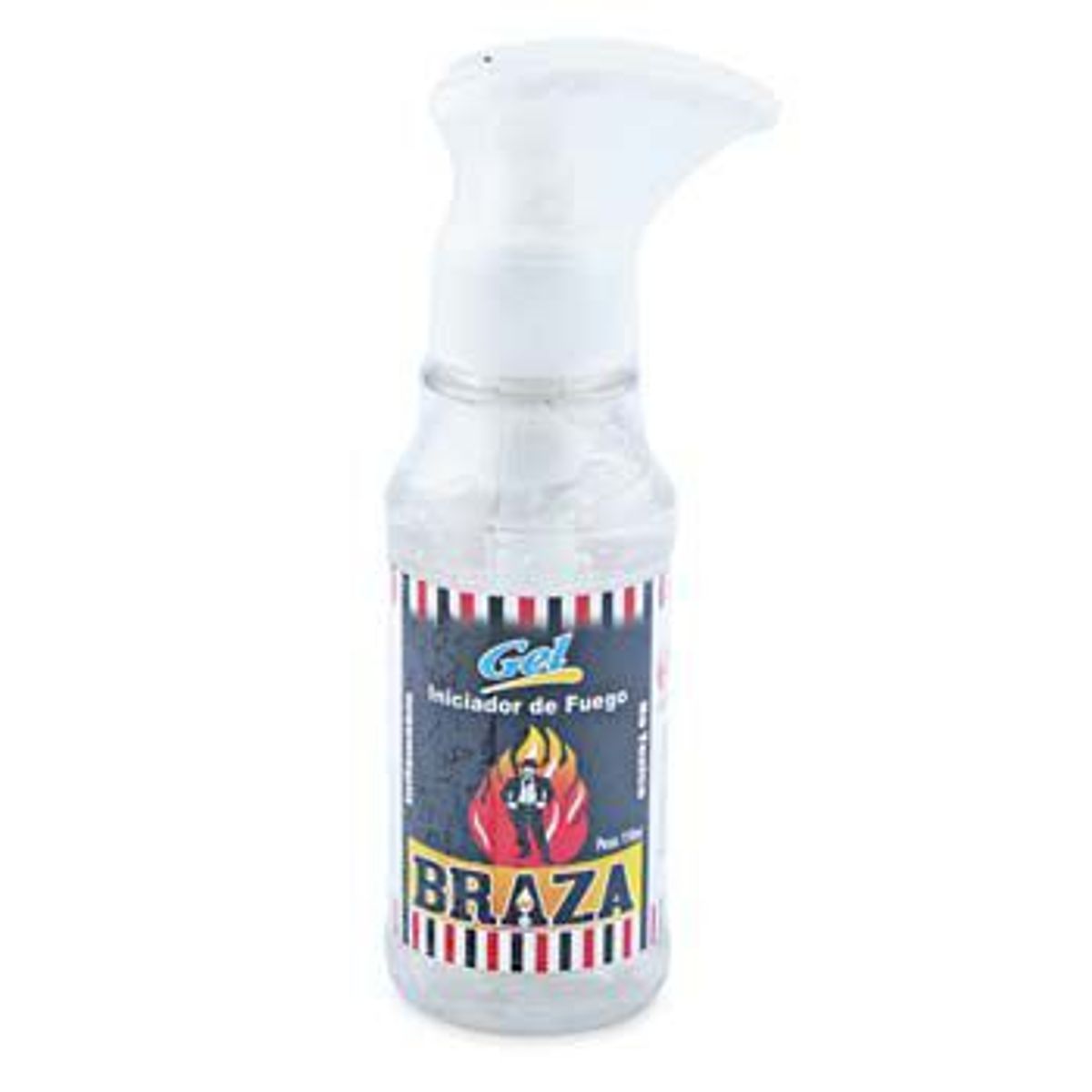 BRAZA - Gel Iniciador de Feugo Braza Envase 110 mL
