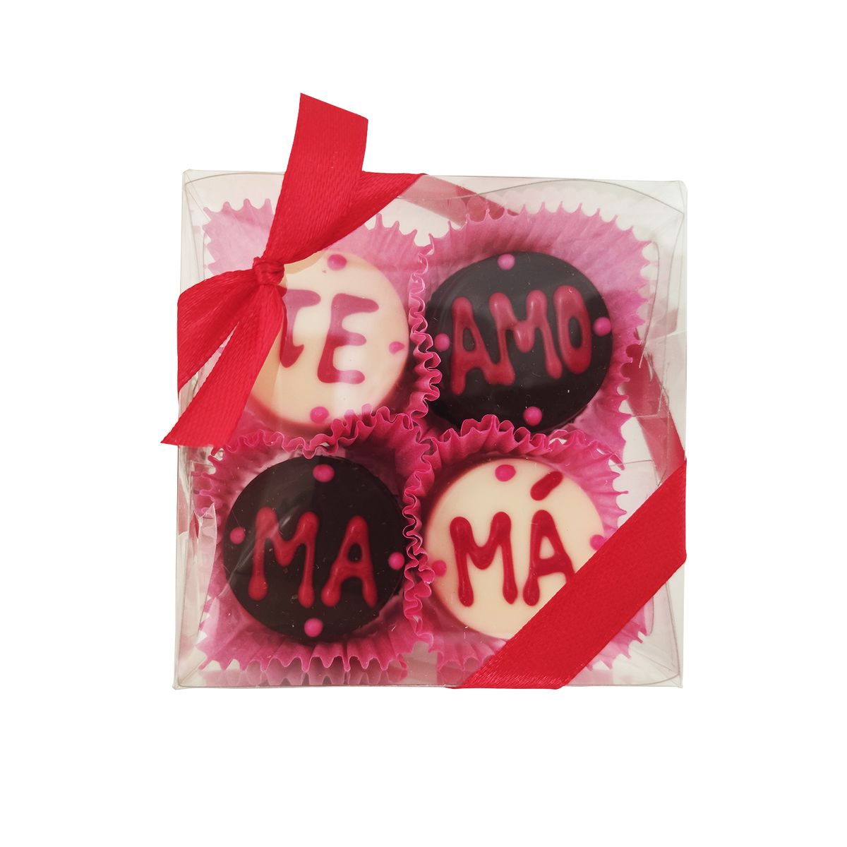 TOTTUS - Chocolate Chocolateria Pilar Caja Temática X4 Und