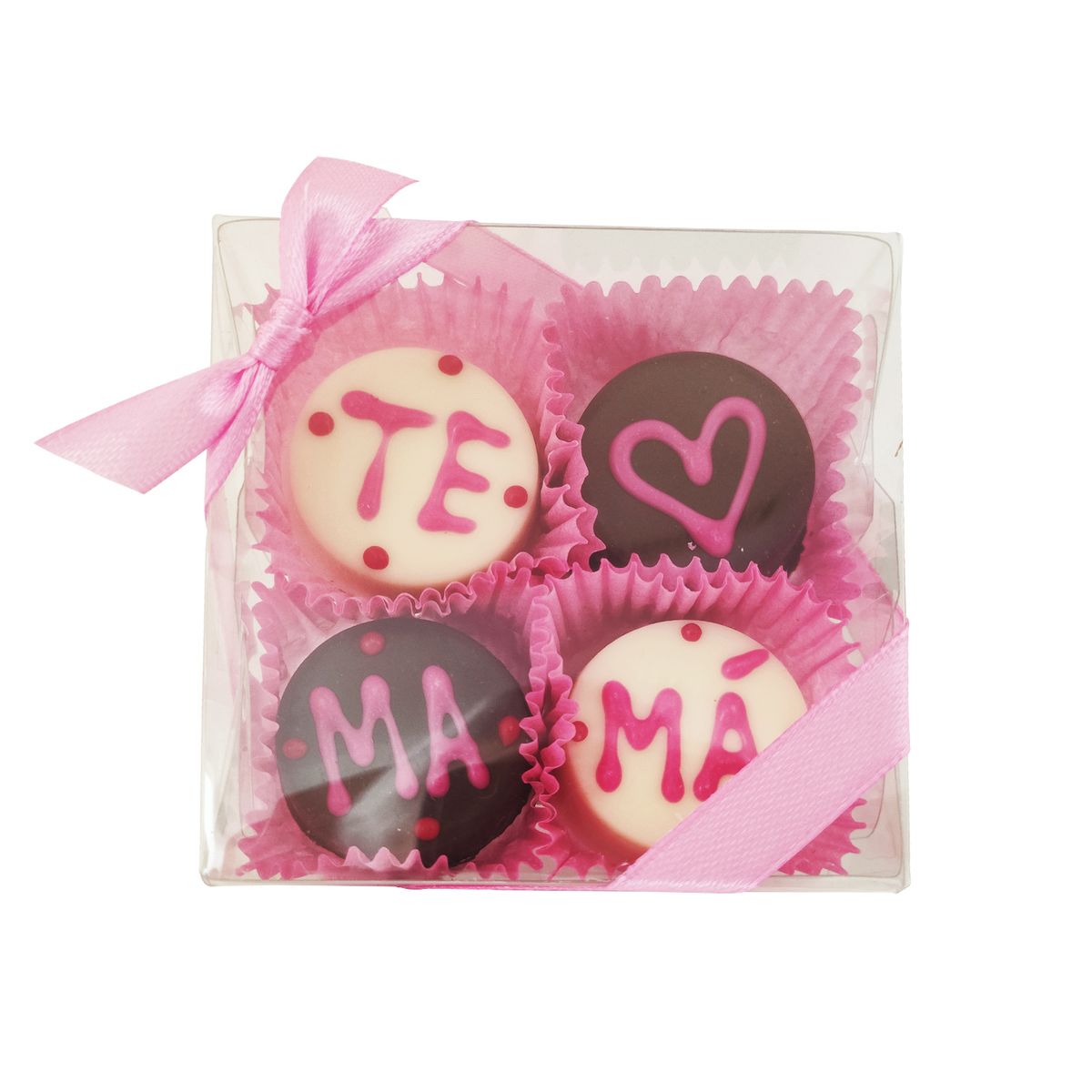 TOTTUS - Chocolate Chocolateria Pilar Caja Temática X4 Und