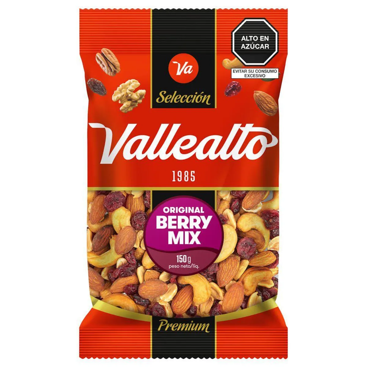 VALLEALTO - Berry Mix Vallealto Bolsa 150 g