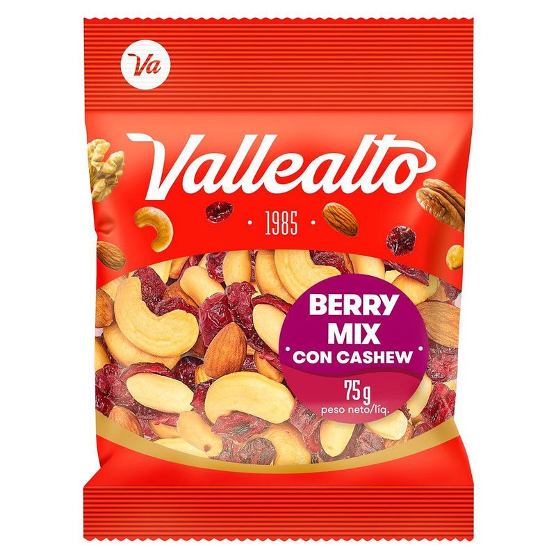 VALLEALTO - Berry Mix Vallealto 75 g