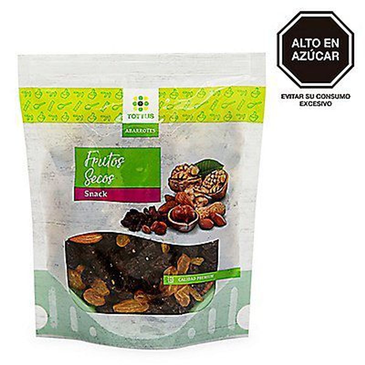 TOTTUS - Cocktail Frutos Secos Premium Tottus 180 g
