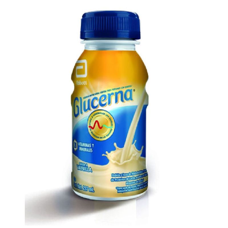 GLUCERNA - Fórmula Nutricional Glucerna Vainilla Botella 237 mL