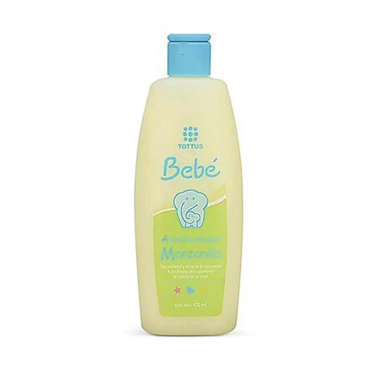 TOTTUS - Acondicionador para Bebé Tottus Manzanilla Envase 400 mL