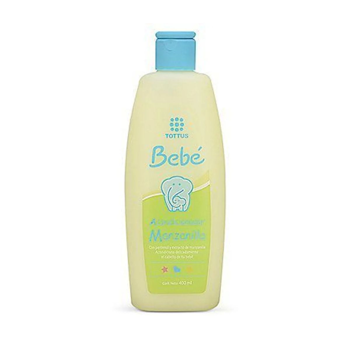 TOTTUS - Acondicionador para Bebé Tottus Manzanilla Envase 400 mL