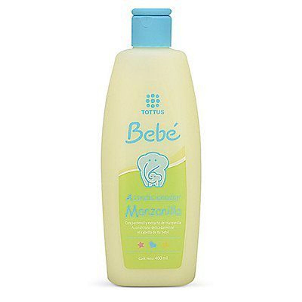 TOTTUS - Acondicionador para Bebé Tottus Manzanilla Envase 400 mL