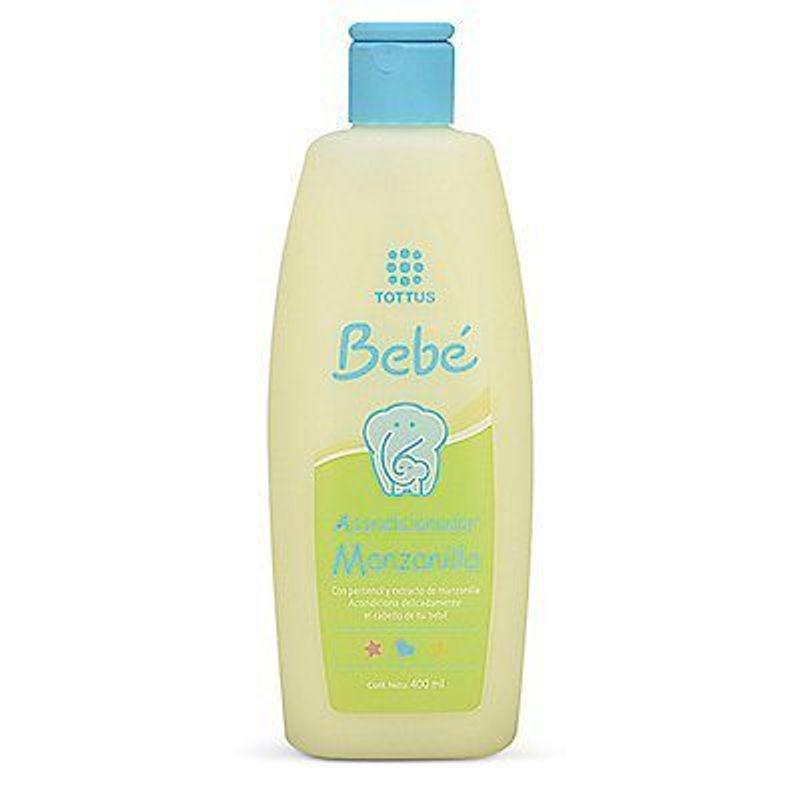 TOTTUS - Acondicionador Tottus Bebé Manzanilla Envase 400 mL
