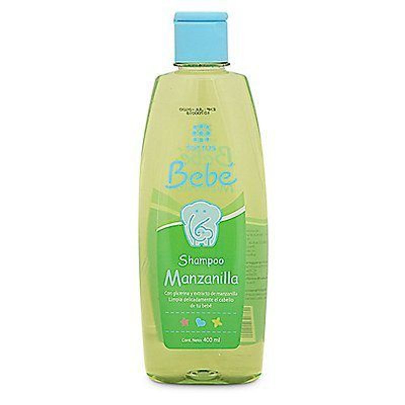 TOTTUS - Shampoo Para Bebé Tottus De Manzanilla Botella 400 mL