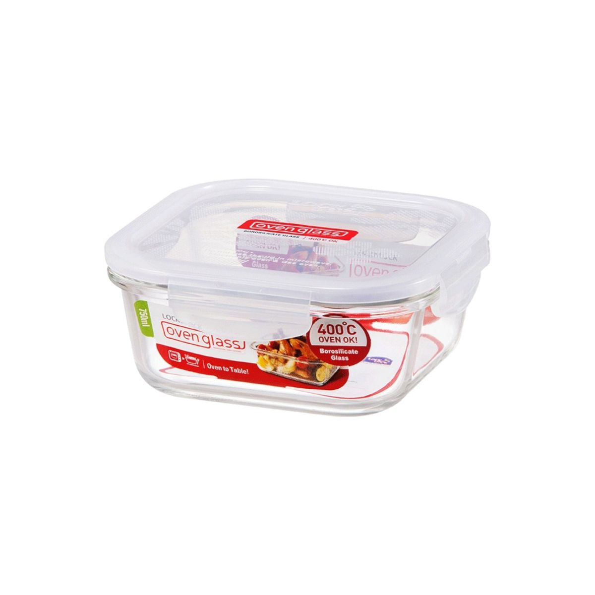 Boroseal - Refractario Llano Cuadrado 750mL