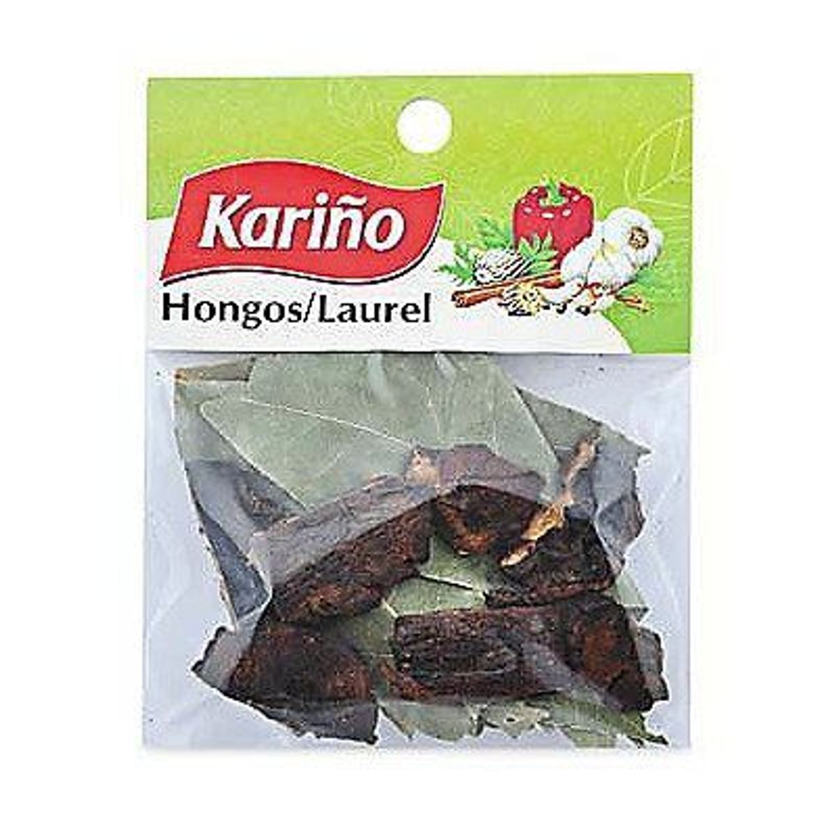 KARINO - Hongos y Laurel Secos Kariño Bolsa 12 g