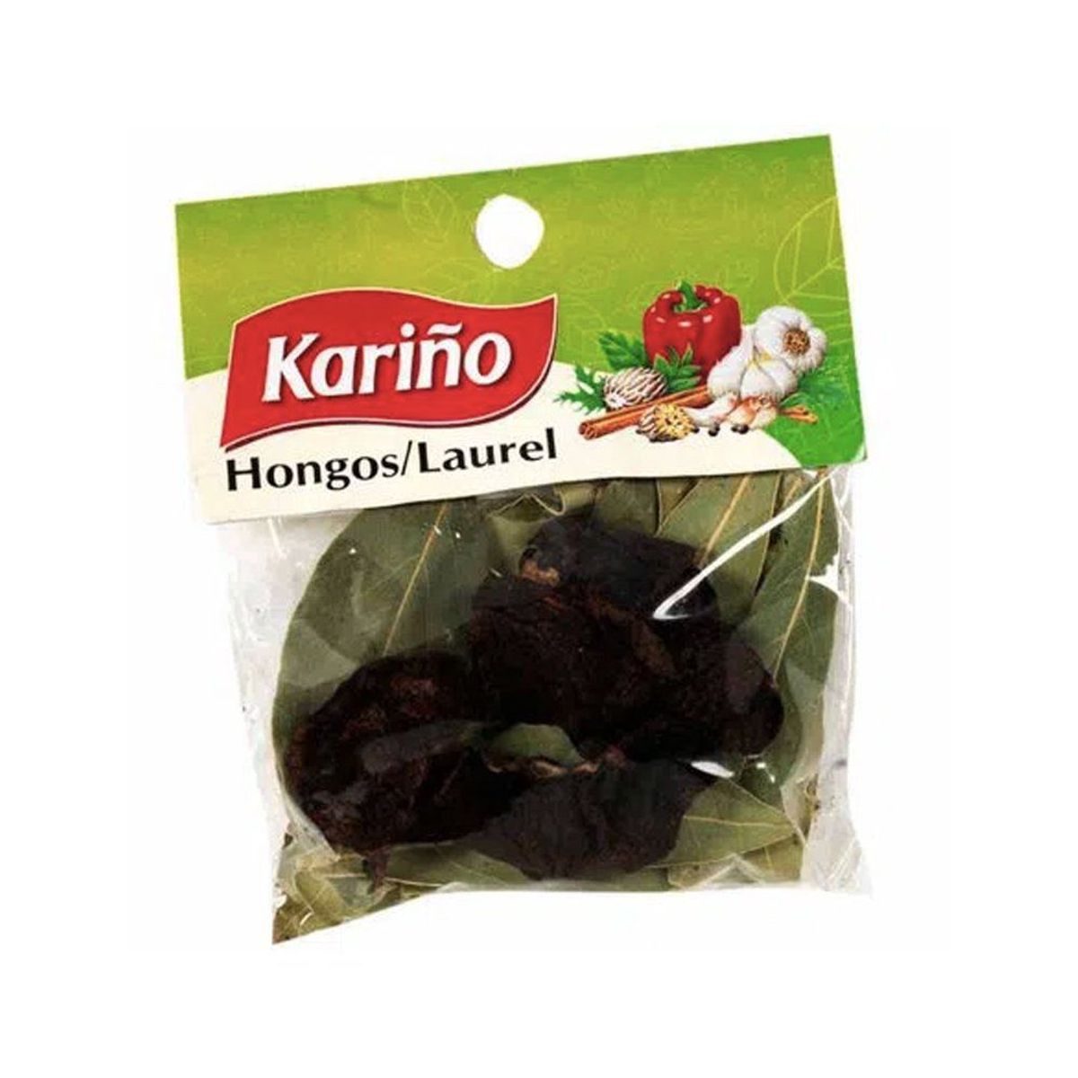 KARINO - Hongos y Laurel Secos Kariño Bolsa 12 g