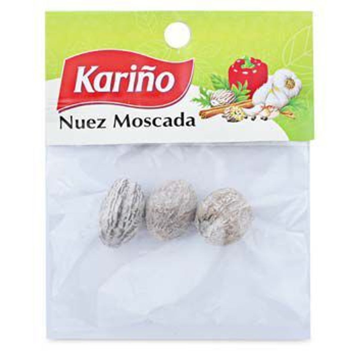 KARINO - Nuez Moscada Entera Kariño Bolsa 13 g