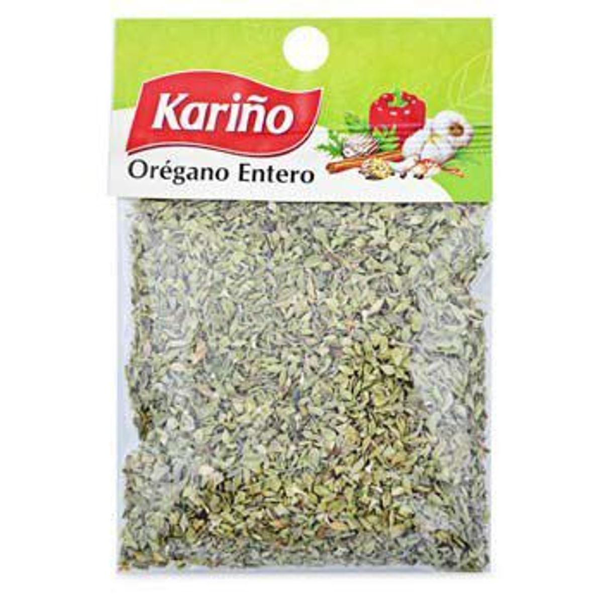 KARINO - Orégano Entero Kariño Bolsa 18 g
