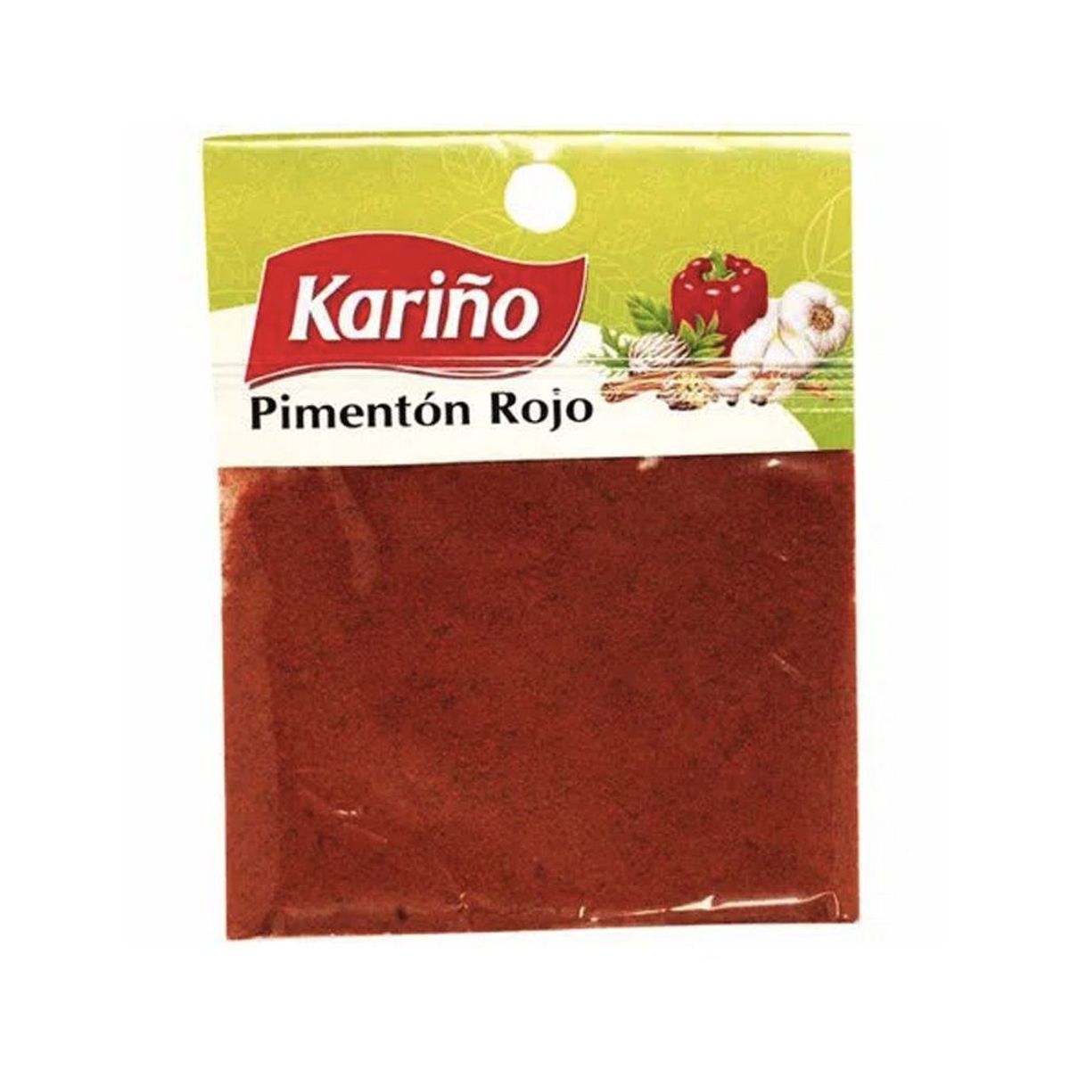KARINO - Pimentón Rojo Kariño Polvo Bolsa 18 g