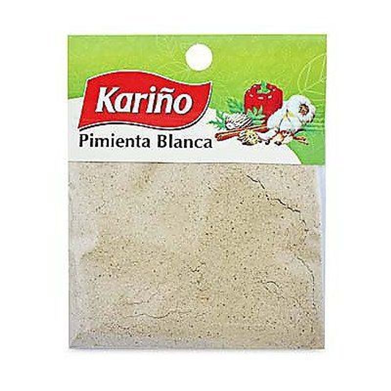 KARINO - Pimienta Blanca Molida Kariño Bolsa 18 g
