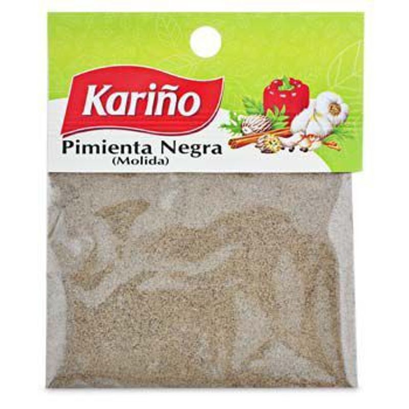KARINO - Pimienta Negra Molida Kariño 18 g