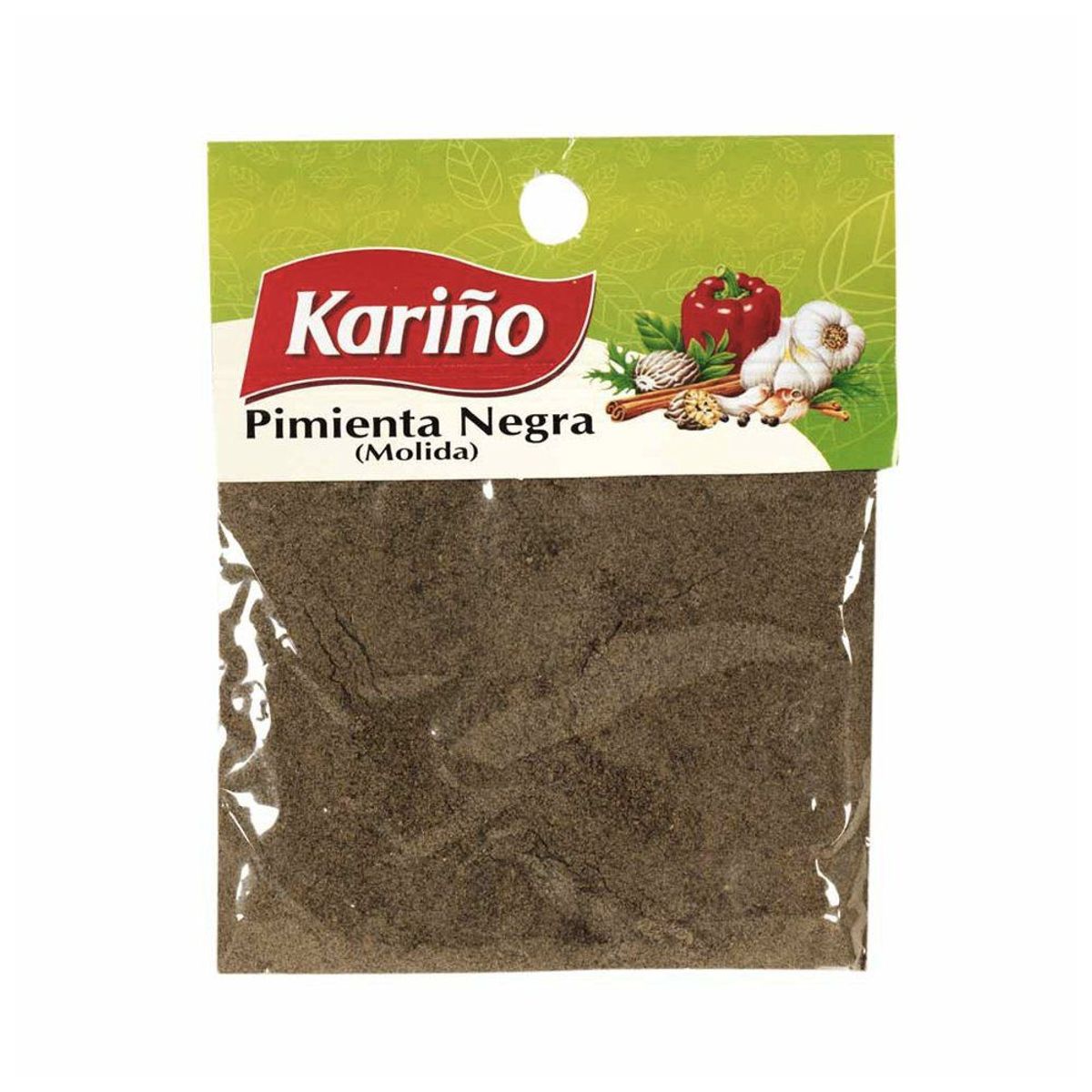 KARINO - Pimienta Negra Molida Kariño Bolsa 18 g