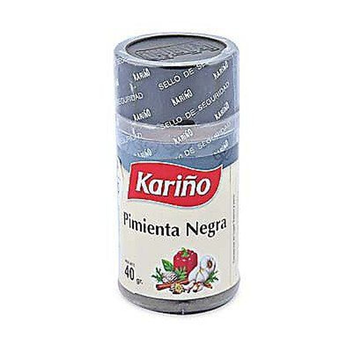 KARINO - Pimienta Negra Molida Kariño 40 g