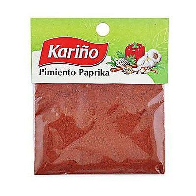 KARINO - Paprika Molida Kariño Bolsa 15 g
