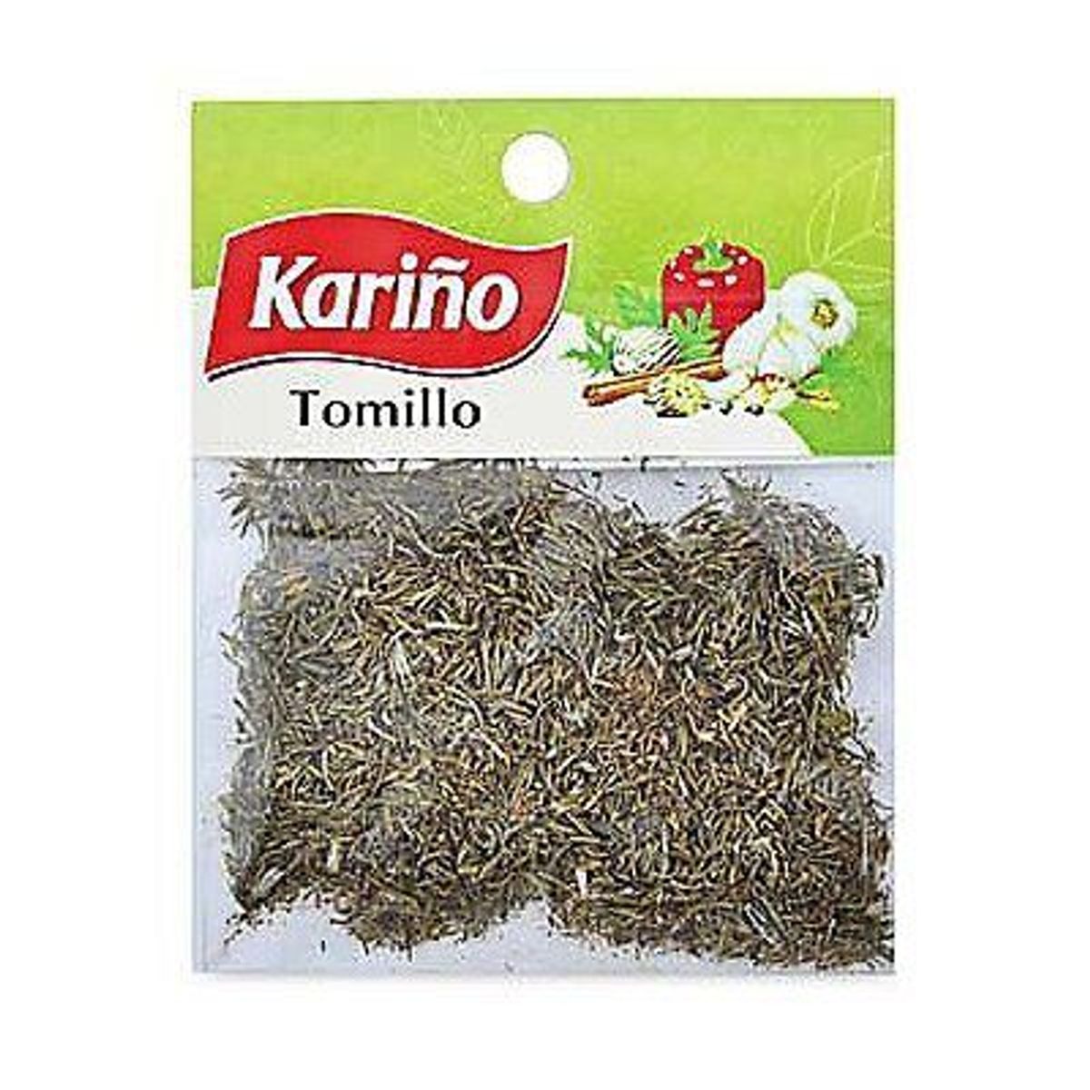 KARINO - Tomillo Entero Kariño Bolsa 5 g