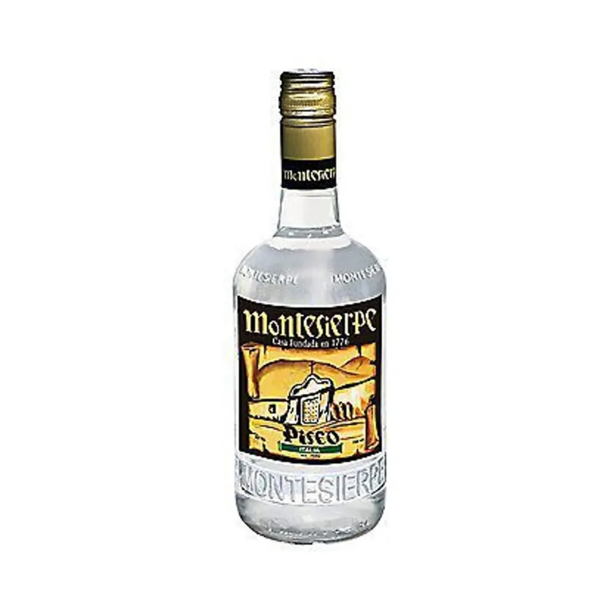 MONTESIERPE - Pisco Italia Montesierpe Botella 700 mL